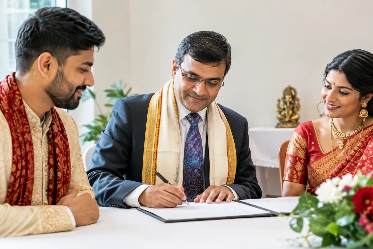 You are currently viewing A Hindu Marriage Commissioner in Winnipeg