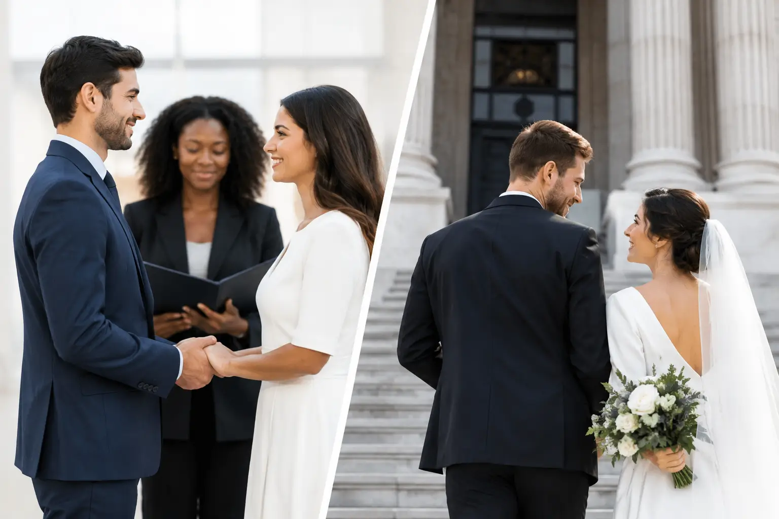 You are currently viewing Civil Ceremony Versus Courthouse Wedding