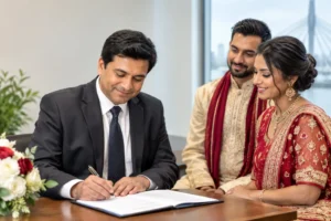 Read more about the article Hindi Speaking Marriage Commissioner in Winnipeg