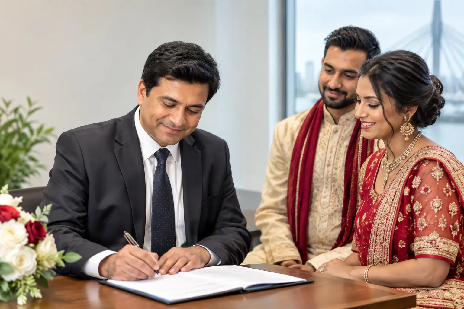 You are currently viewing Hindi Speaking Marriage Commissioner in Winnipeg